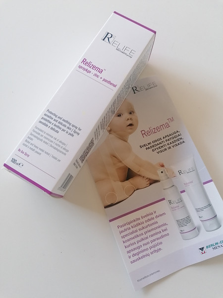 RELIZEMA raminamasis purškalas 